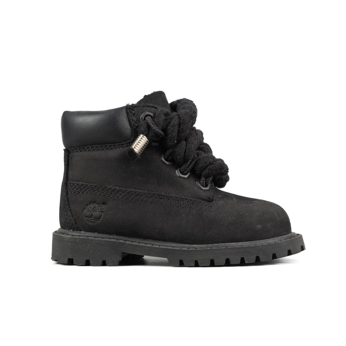 Timberland Stivaletti Stringati Kids Nero Corda Nero TB112807 001