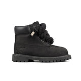 Timberland Stivaletti Stringati Kids Nero Corda Nero TB112807 001