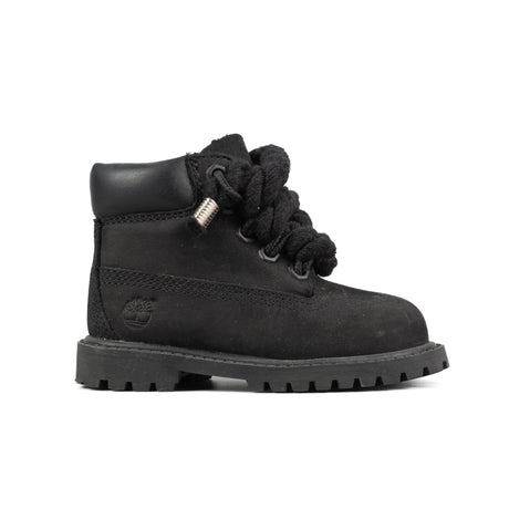 Timberland Stivaletti Stringati Kids Nero Corda Nero TB112807 001