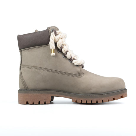 Timberland Stivaletto Stringato Heritage Verde Oliva Corda Beige TB01A41MW E08