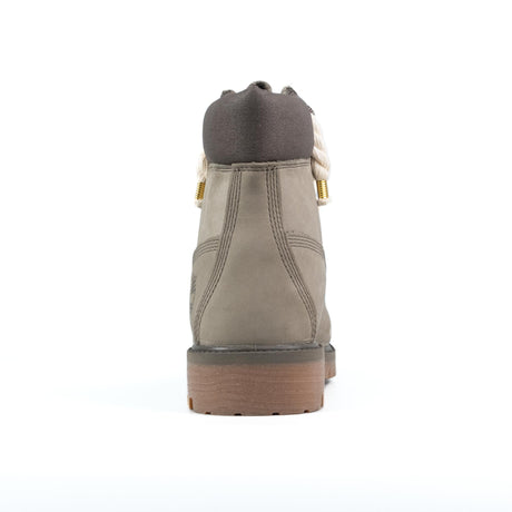 Timberland Stivaletto Stringato Heritage Verde Oliva Corda Beige TB01A41MW E08