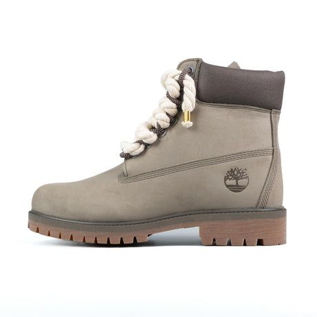 Timberland Stivaletto Stringato Heritage Verde Oliva Corda Beige TB01A41MW E08