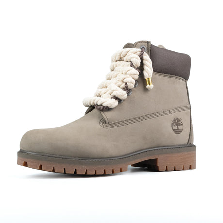 Timberland Stivaletto Stringato Heritage Verde Oliva Corda Beige TB01A41MW E08