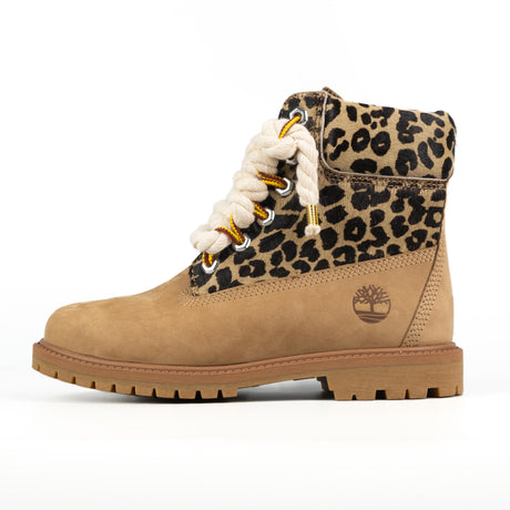 Timberland Stivaletto Premium Beige/Leopardo Corda Beige TB0A5M5N EN3
