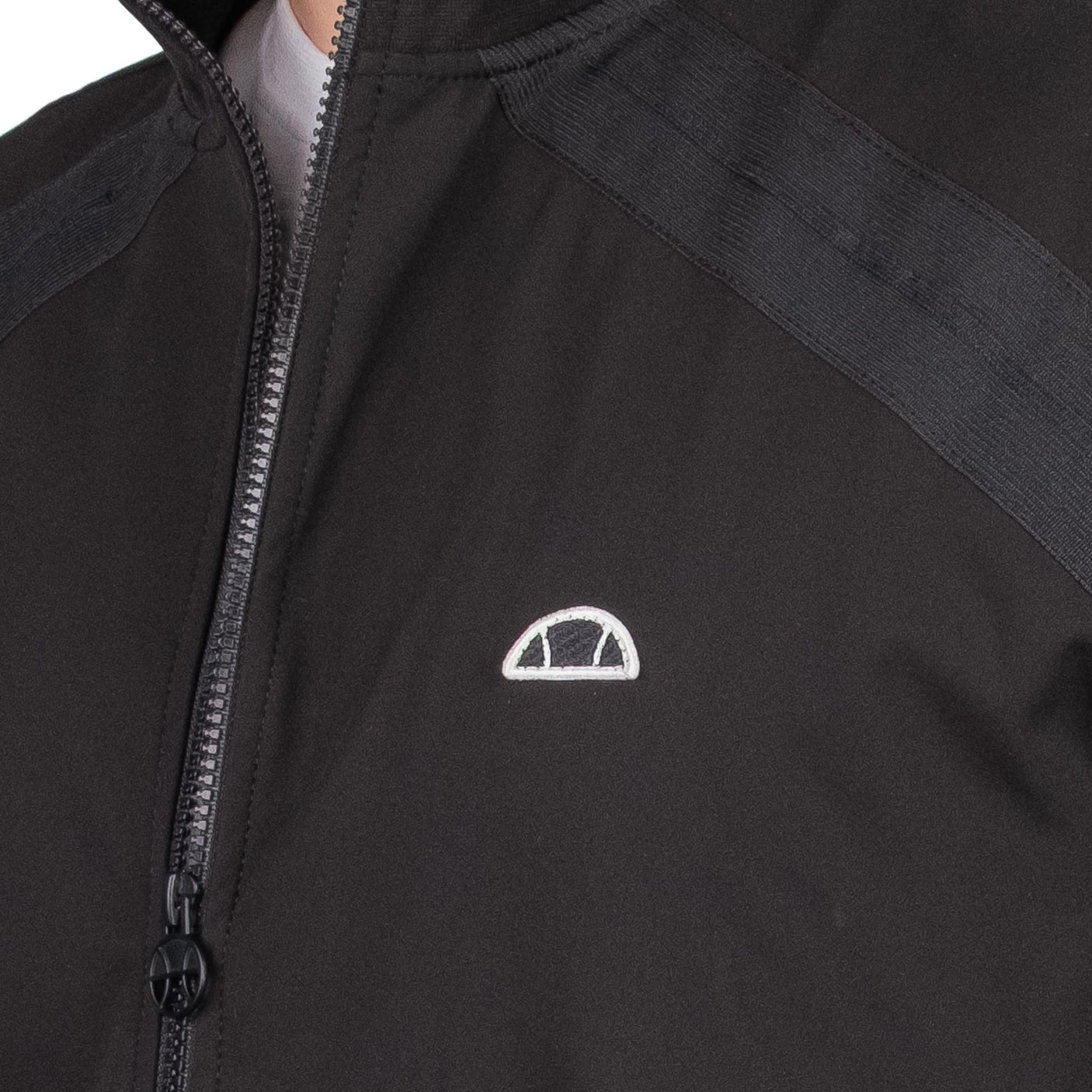 Ellesse Felpa Zip Nero Ehm263w25 050