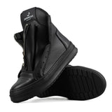 Jammers London Tore Total Pelle Nero Fondo Nero LIMITED EDITION