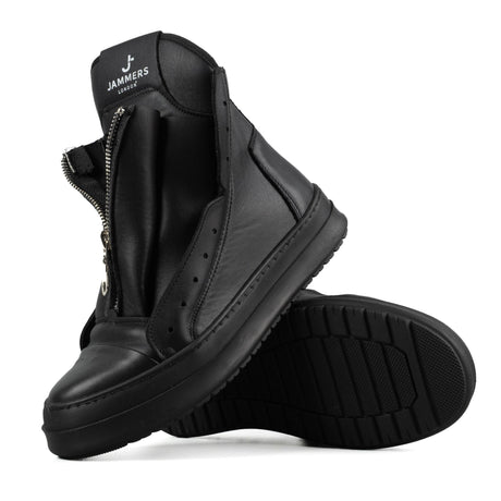 Jammers London Tore Total Pelle Nero Fondo Nero LIMITED EDITION