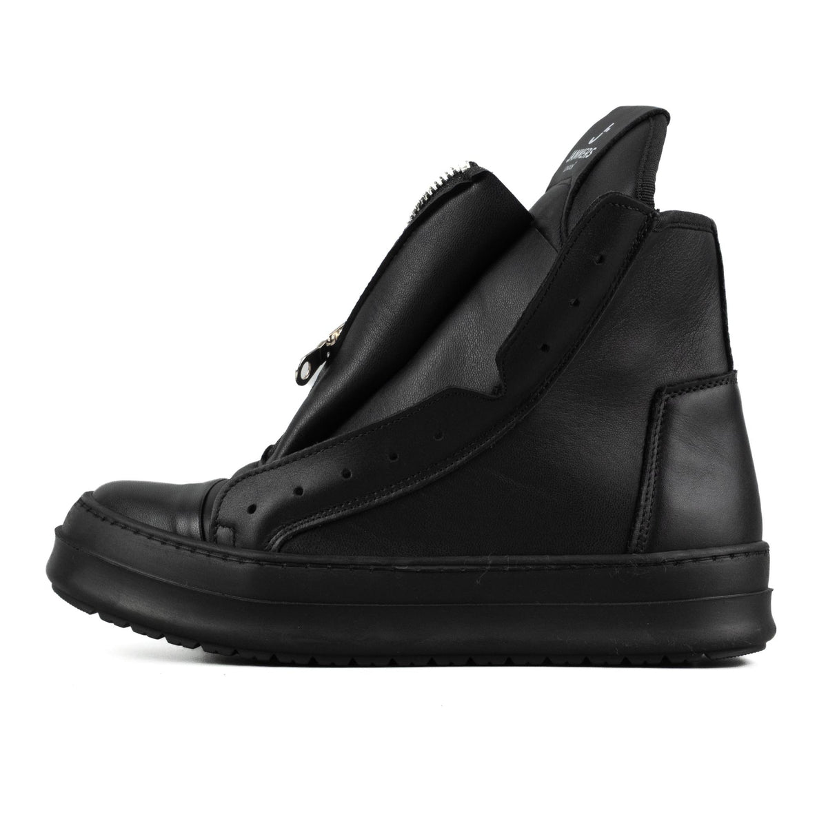 Jammers London Tore Total Pelle Nero Fondo Nero LIMITED EDITION