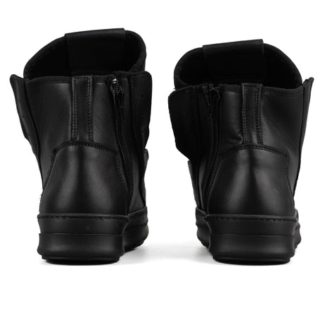 Jammers London Tore Total Pelle Nero Fondo Nero LIMITED EDITION