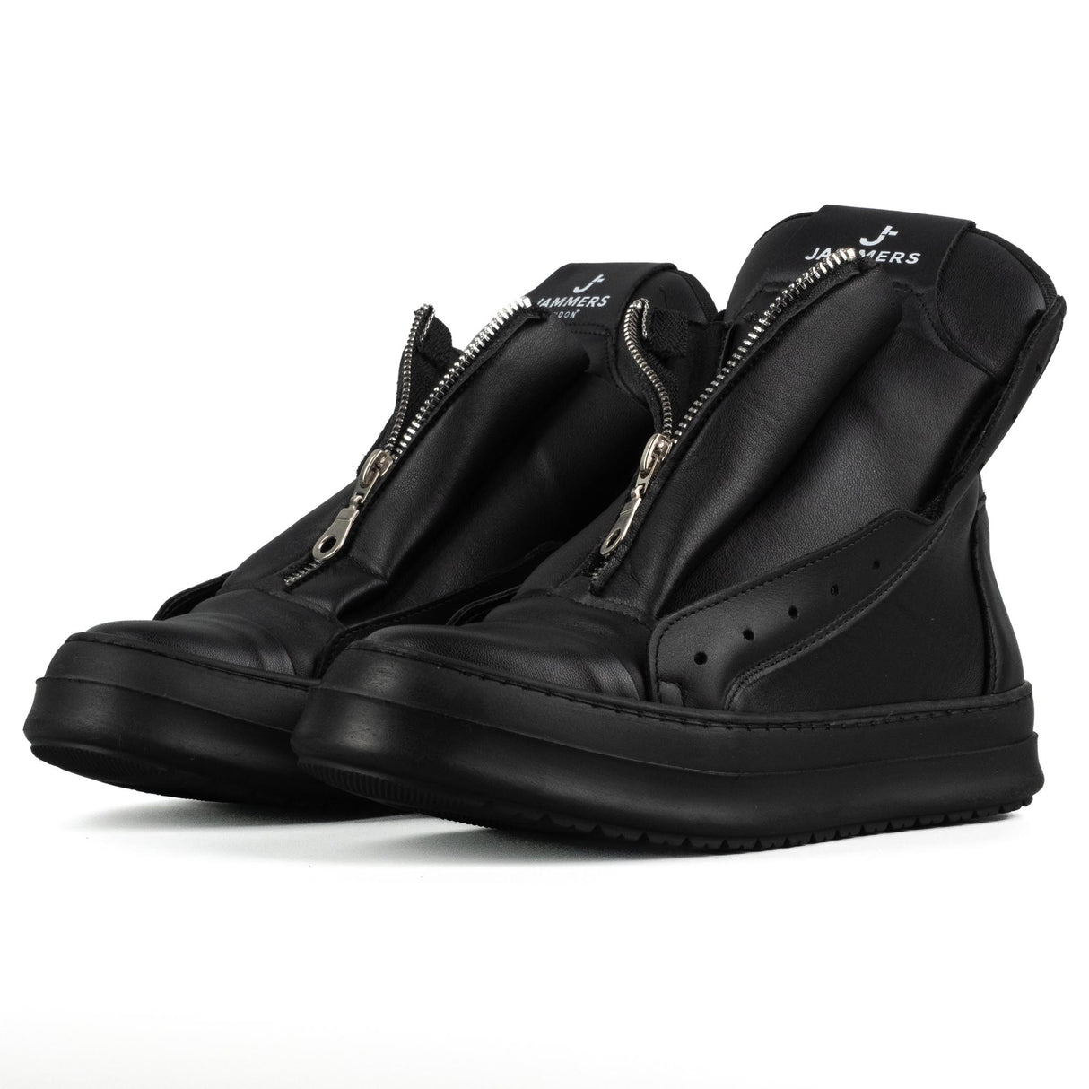 Jammers London Tore Total Pelle Nero Fondo Nero LIMITED EDITION