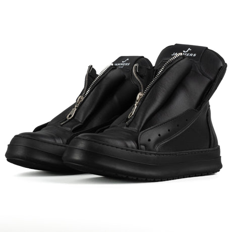 Jammers London Tore Total Pelle Nero Fondo Nero LIMITED EDITION
