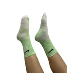 Nike Calzino Sfumato Verde