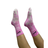 Nike Calzino Sfumato Fuxia