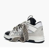 Jammers London Sneakers Cambridge Bianco Laccio Bianco/Nero