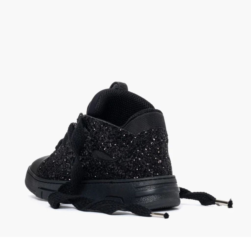 Jammers London Sneakers Cambridge Glitter Nero