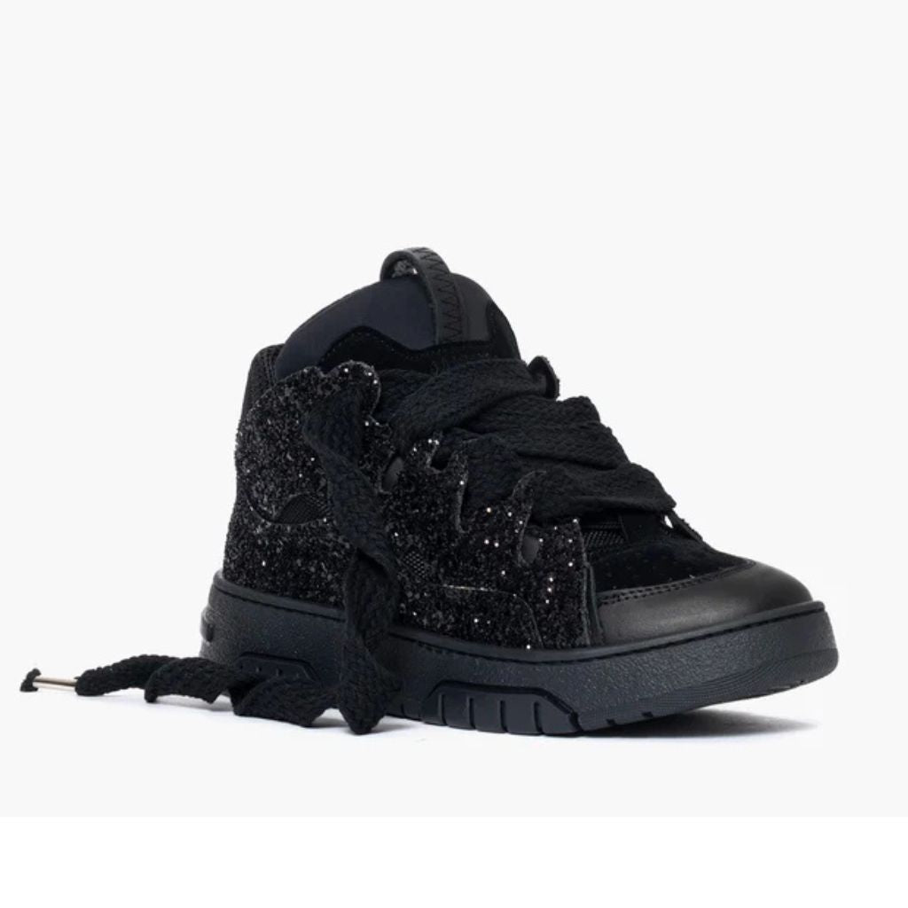 Jammers London Sneakers Cambridge Glitter Nero