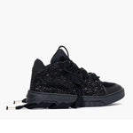 Jammers London Sneakers Cambridge Glitter Nero
