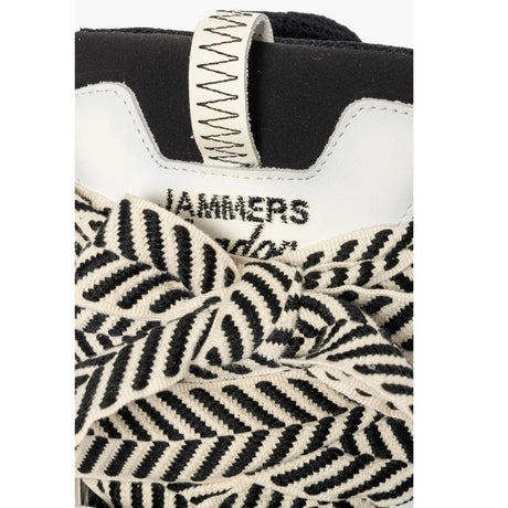 Jammers London UppSide Cambridge Bianco Laccio Bianco / Nero