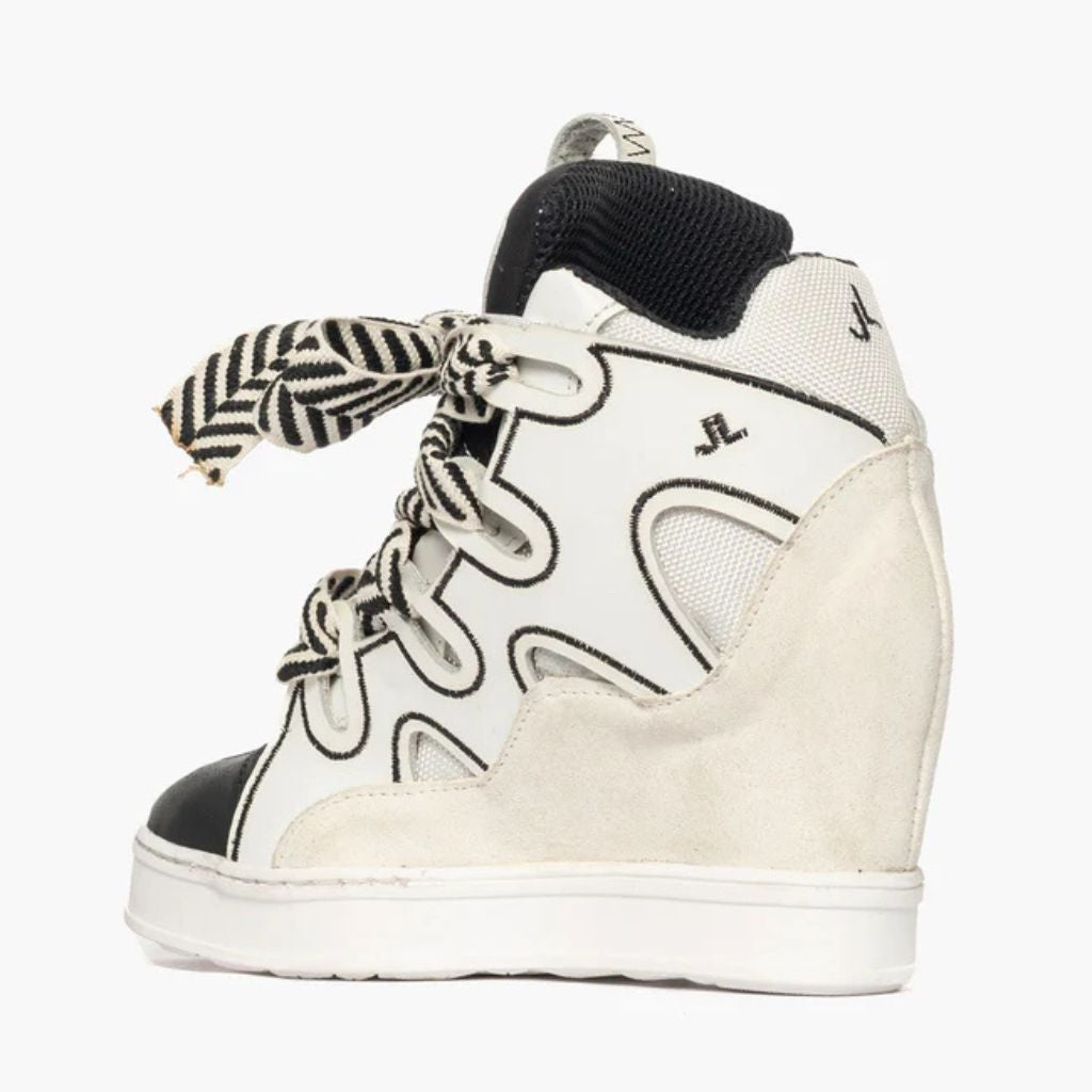 Jammers London UppSide Cambridge Bianco Laccio Bianco / Nero