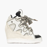 Jammers London UppSide Cambridge Bianco Laccio Bianco / Nero