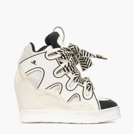 Jammers London UppSide Cambridge Bianco Laccio Bianco / Nero