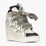 Jammers London UppSide Cambridge Bianco Laccio Bianco / Nero