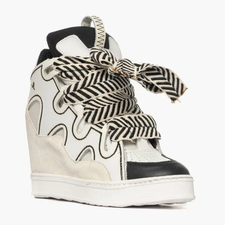 Jammers London UppSide Cambridge Bianco Laccio Bianco / Nero