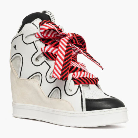 Jammers London Upp Side Cambridge Bianco Laccio Rosso