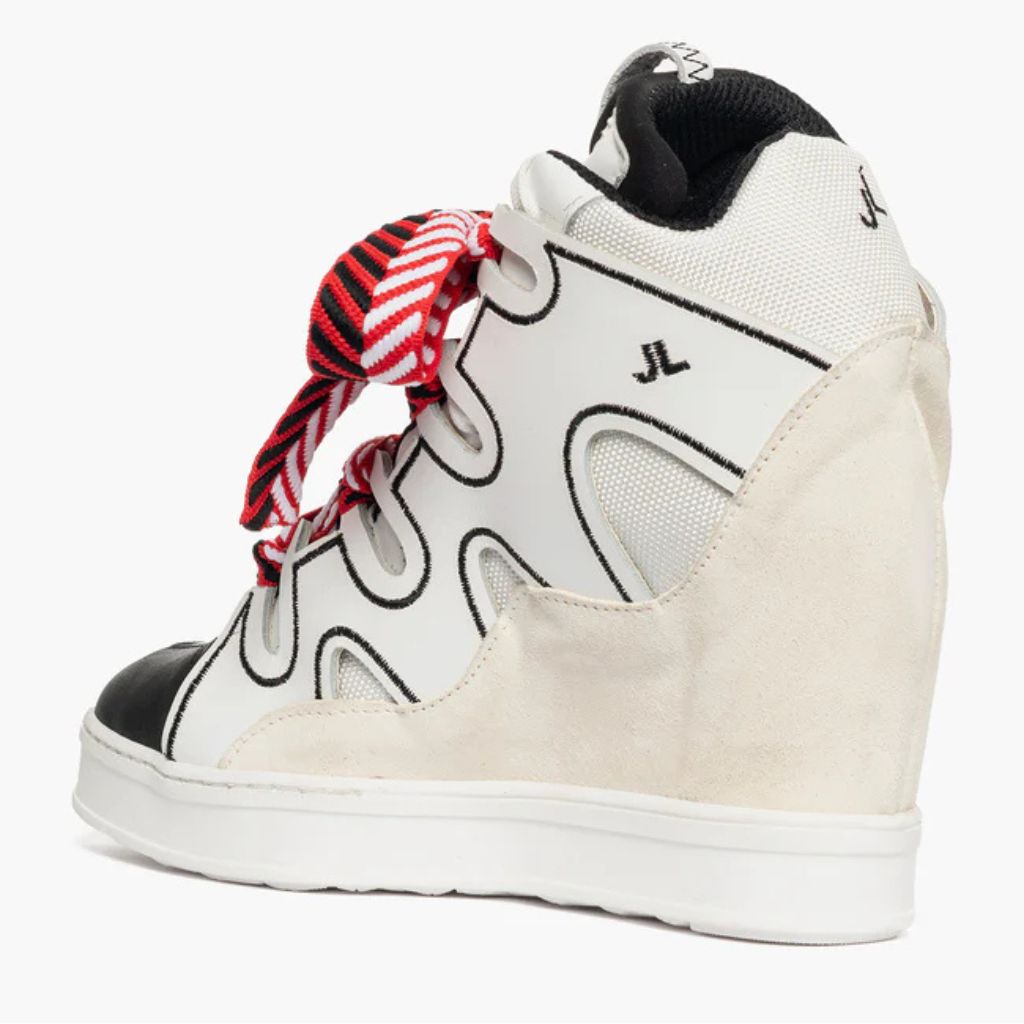 Jammers London Upp Side Cambridge Bianco Laccio Rosso