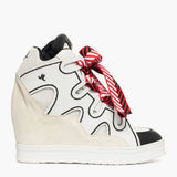 Jammers London Upp Side Cambridge Bianco Laccio Rosso