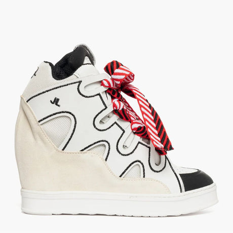 Jammers London Upp Side Cambridge Bianco Laccio Rosso