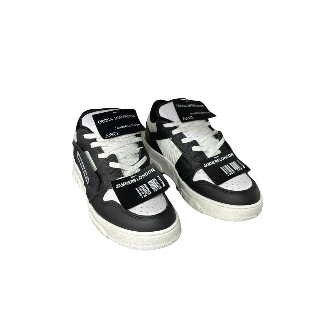 Jammers London Sneakers Cambridge on Nero/Bianco