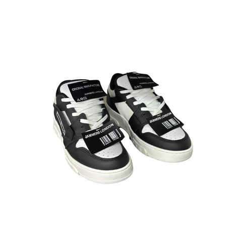 Jammers London Sneakers Cambridge on Nero/Bianco