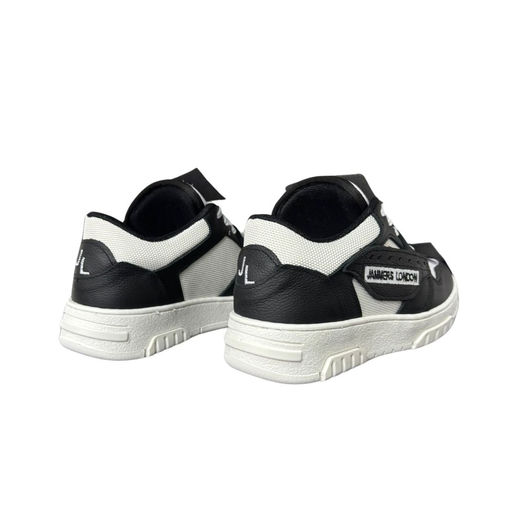 Jammers London Sneakers Cambridge on Nero/Bianco