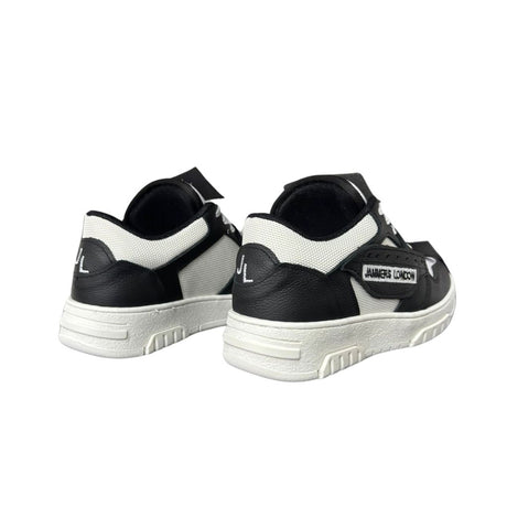 Jammers London Sneakers Cambridge on Nero/Bianco