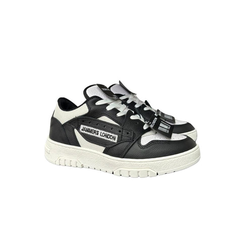 Jammers London Sneakers Cambridge on Nero/Bianco