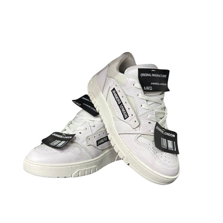 Jammers London Sneakers Cambridge on Bianco/Nero