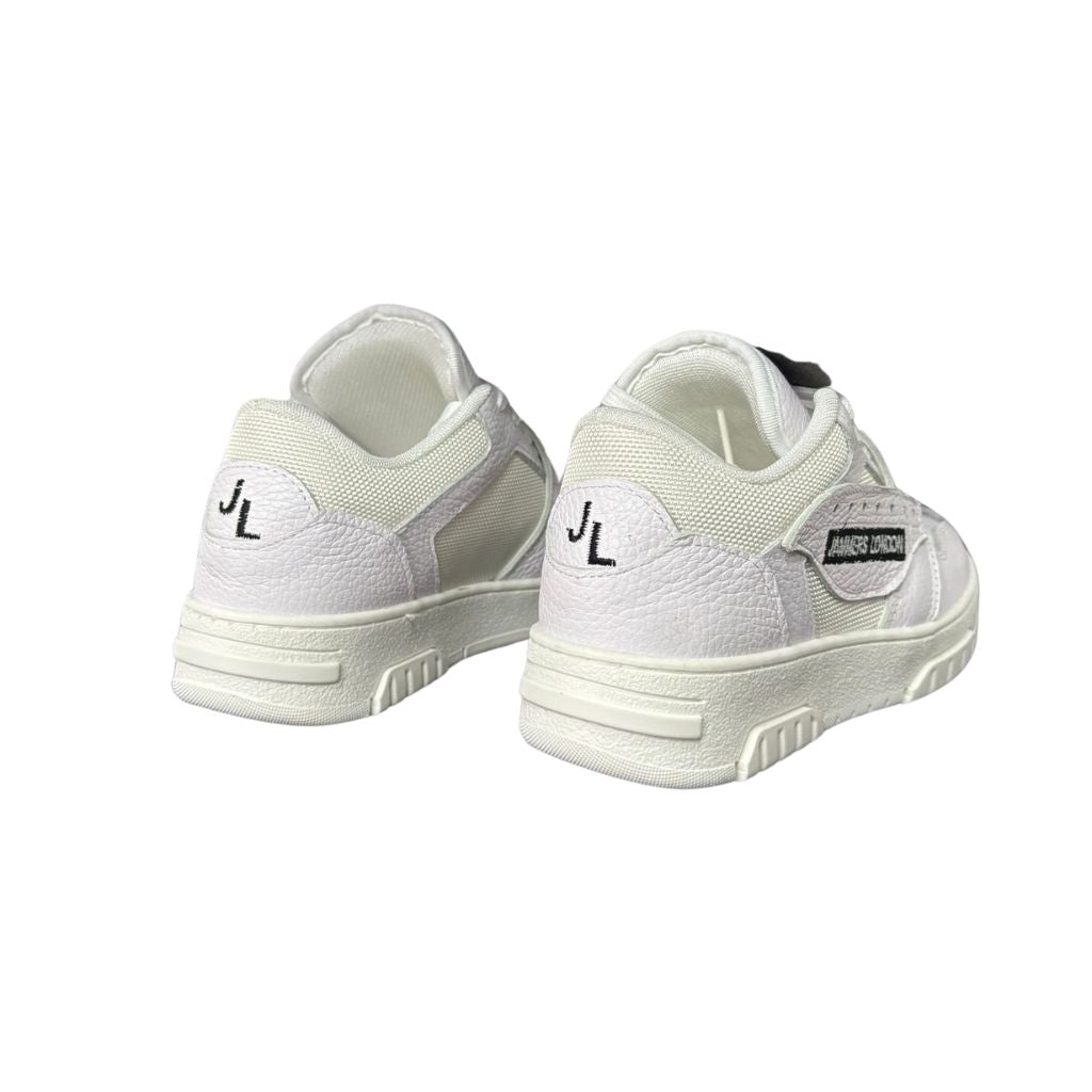 Jammers London Sneakers Cambridge on Bianco/Nero