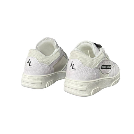 Jammers London Sneakers Cambridge on Bianco/Nero