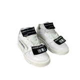 Jammers London Sneakers Cambridge on Bianco/Nero