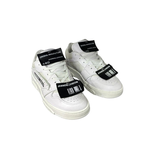 Jammers London Sneakers Cambridge on Bianco/Nero