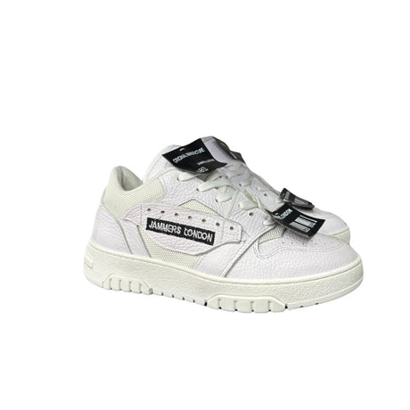 Jammers London Sneakers Cambridge on Bianco/Nero