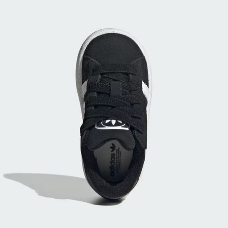 Adidas Campus 00s Elastic Lace Black White Kids JI4335