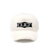 Cult Cappello Teddy Bianco