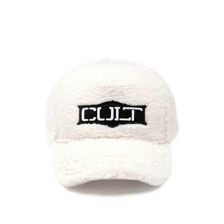 Cult Cappello Teddy Bianco