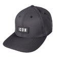 ICON Cappello Nero ICXF2W6A040