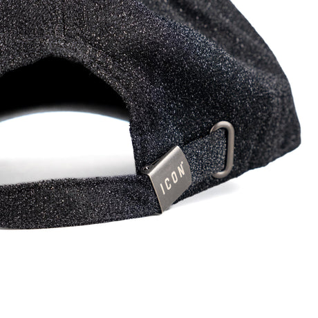 ICON Cappello Lurex Nero ICXF2W6A041
