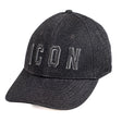 ICON Cappello Lurex Nero ICXF2W6A041