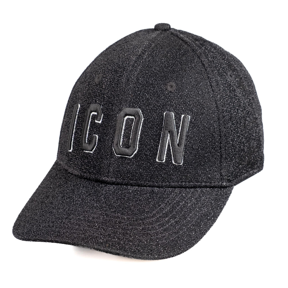 ICON Cappello Lurex Nero ICXF2W6A041