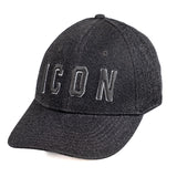 ICON Cappello Lurex Nero ICXF2W6A041